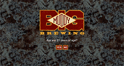 Desktop Screenshot of bigmuddybrewing.com